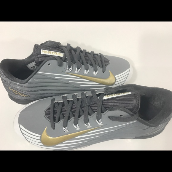 Nike lunar Vapor max fly wire baseball cleats 8.5 - Picture 2 of 8